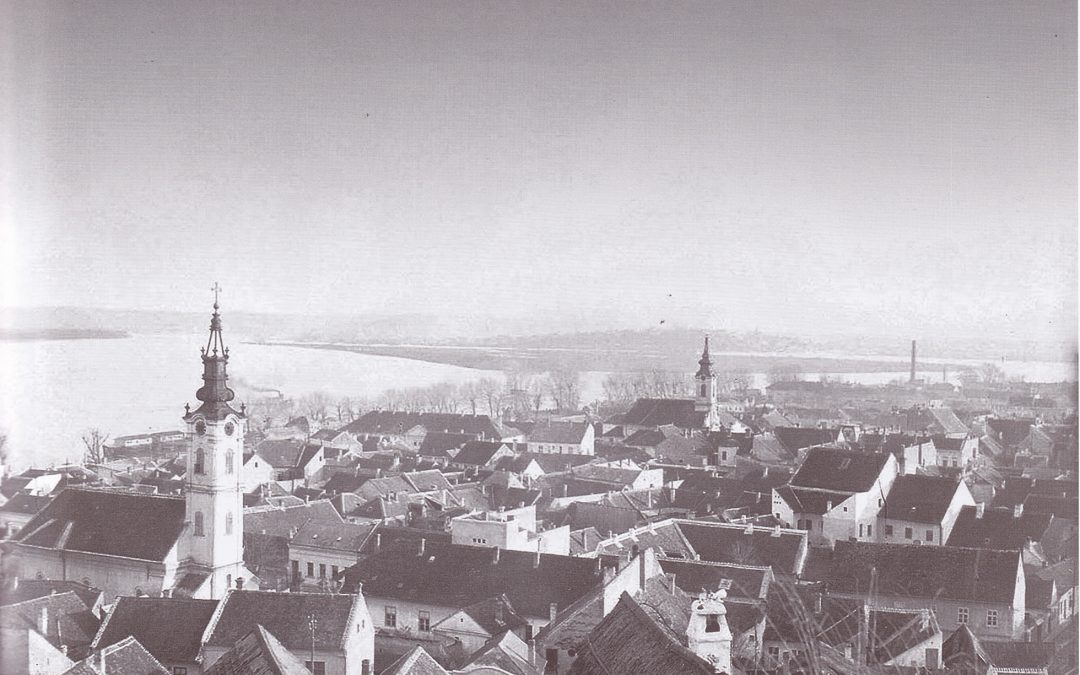 Zemun Panorama – Pogled sa Gardoša – 1935 god