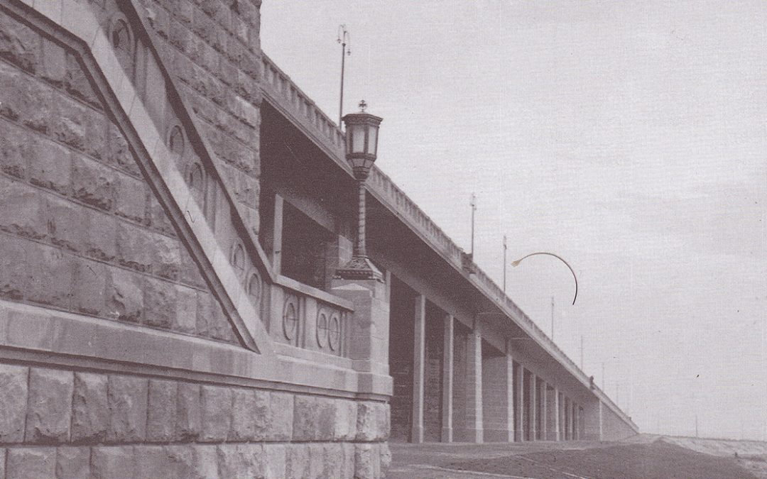 Prilaz Mostu kralja Aleksandra – 1934 god