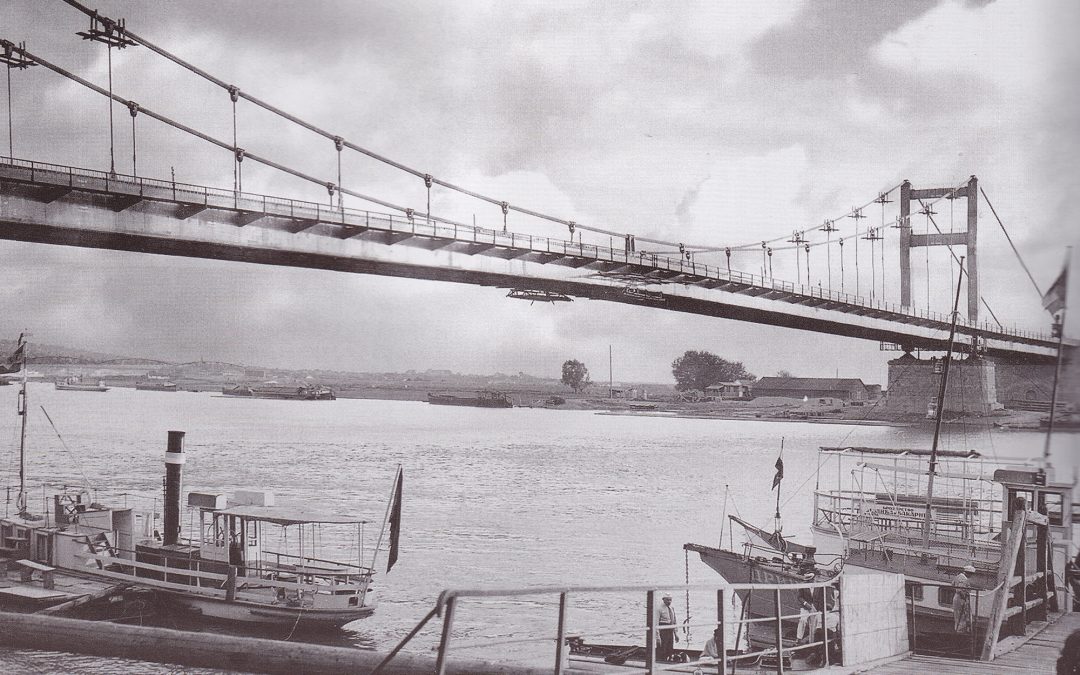 Most Kralja Aleksandra I Ujedinitelja – 1935 god