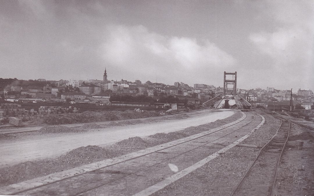 Put Beograd-Zemun, od mosta Kralja Aleksandra do Karađorđevog trga u Zemunu – 1935-1940