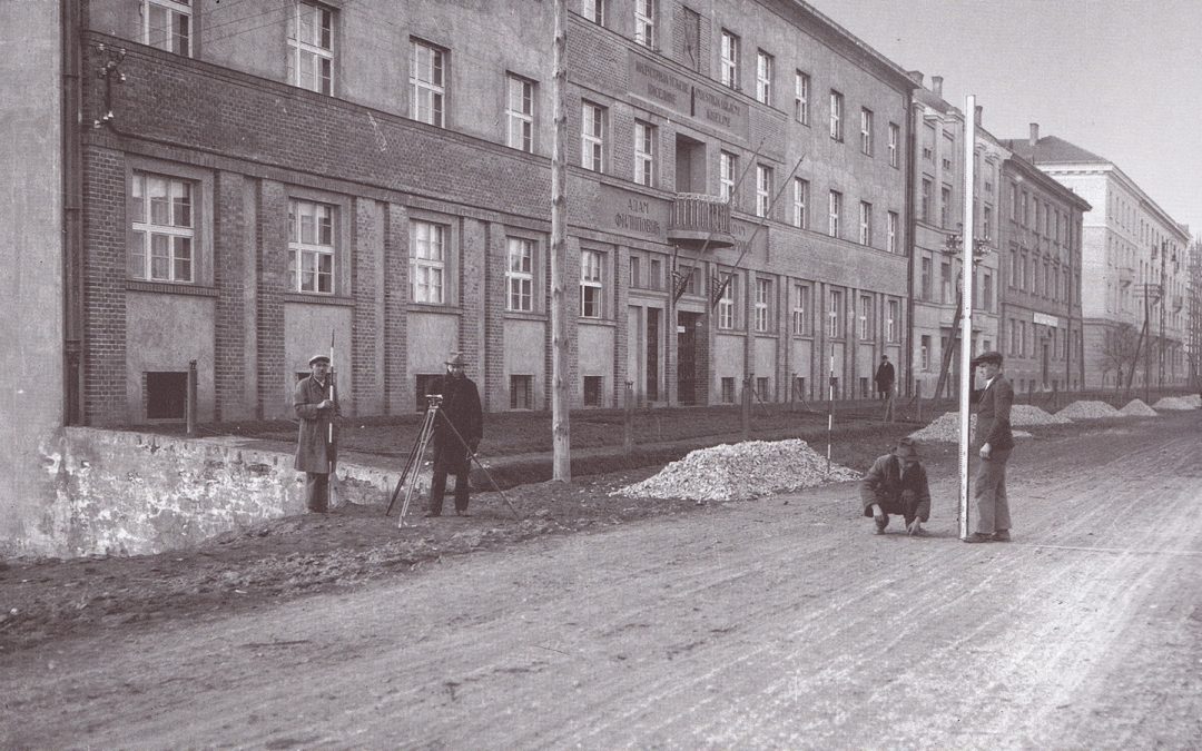 Uređivanje Karađorđeve ulice u Zemunu – 1933 god