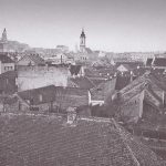 Gardoš i Donji grad, pogled sa Ćukovca - 1935 god