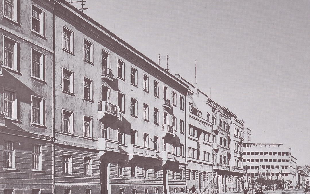 Neparna strana Karađorđeve ulice – 1935 god