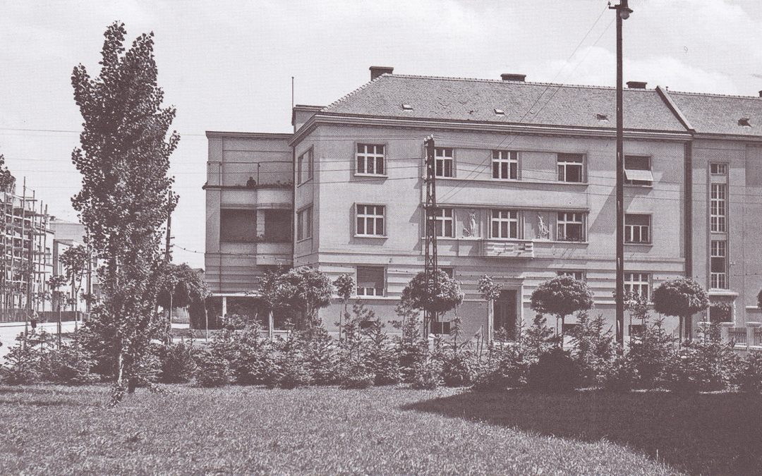 Raskrsnica ulica Miroslava Tirša, Nikolaja Ostrovskog i Nemanjine – 1937 god