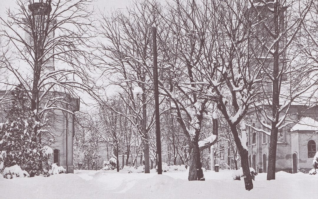 Kontumacke crkve u snegu – 1935 god