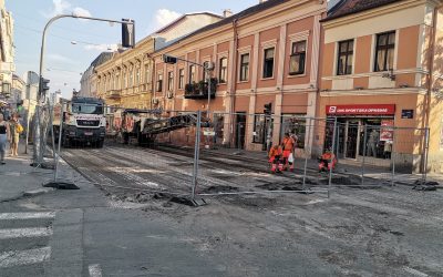 Proširena zona radova Glavna ulica u Zemunu – 21. avg 2023